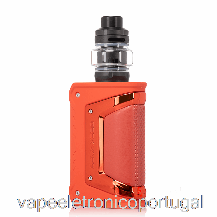 Vape Eletrônico Geek Vape L200 Classic 200w Starter Kit Vermelho